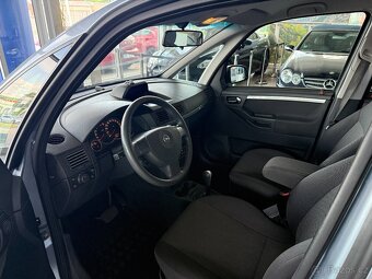 Opel Meriva 1,6 AUTOMAT,SERVISKA - 7