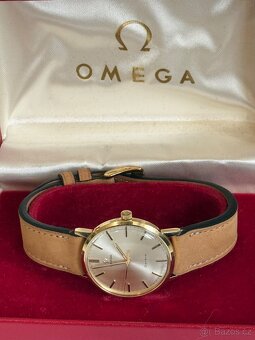 Přodám hodinky Omega 18 kárát - 7