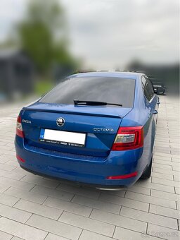 Škoda Octavia 3, 2.0 TDI 110 kw, sedan modrá, tažné - 7