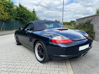 Porsche Boxster 986 cabrio 2,7 162kw facelift 2003 Automat - 7