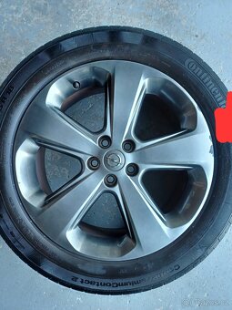 5x105 7j R18 et38 Opel Mokka - 7