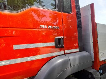 MAN TGS 26.500 - 6x2 - Valník + HR-PALFINGER PK 19.001 SLD 5 - 7