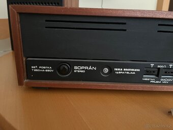 Soprán 635 A, Tesla - 7