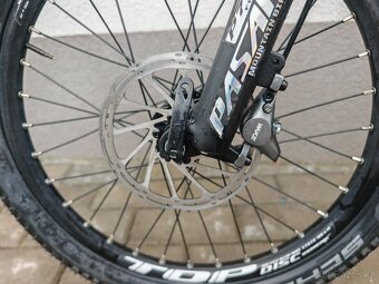 Dětské horské kolo Celoodpružené ALU 20" Bikestar - 7
