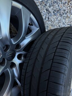 Kola 5x108 18 s letním pneu 245/45 R18 - 7