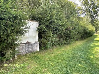 Zahrada, 344 m2, s rekreační chatou, Františkovy Lázně - 7