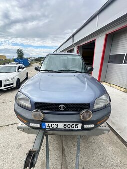 Toyota RAV4 2,0 16V 95kw 4x4 AUTOMAT - 7