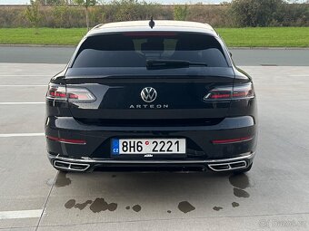 VW ARTEON SHOOTING BRAKE 2.0TDI,R-LINE, 12/2020 nové v ČR - 7