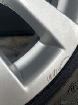 BMW originální alu kola 17” + zimní Pirelli Sottozero 225/50 - 7