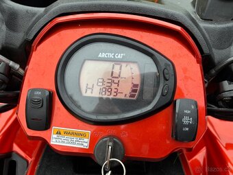 Arctic Cat 700 EFI 2011 - 7