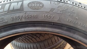 Zimní pneumatiky MICHELIN 245/45 R18 NOVÉ DOT 2025 Run Flat - 7