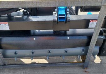 Power Rake zakládač trávníků - 7