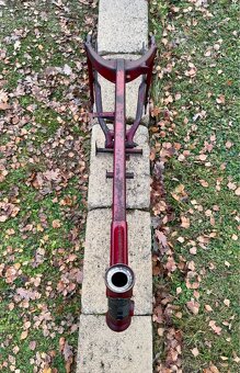 Jawa CZ 250 353 - rám s anglickým štítkem - 7