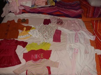 MEGA set 60ks na mimi holku 0-12 mesicu - 7