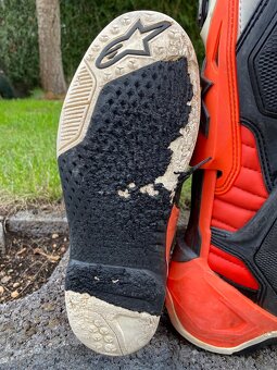 Motokrosové boty alpinestars tech 10 - 7
