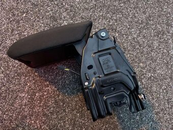 Středový tunel s loketní opěrkou Audi A4 B8 i Audi A5 - 7