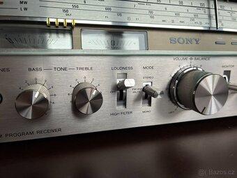 Sony STR-414L – vintage FM/AM receiver, po servisu, výborný - 7