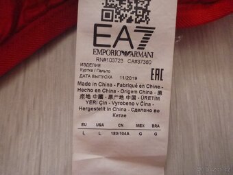 Péřová bunda EA7 Emporio Armani - 7