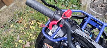 Nová dětská čtyřkolka Torino 49ccm, růžová - 7