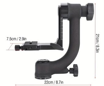 Hlava Stativu ST-360 - 7