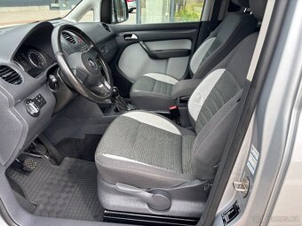 Volkswagen Caddy Cross 2.0TDi 81kW ČR 4x4 - 7