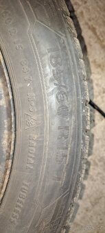 Zimní kola Fabia 3 - 7