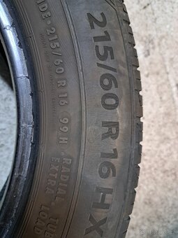 215/60 R16 letní Barum bravuris 5 - 7