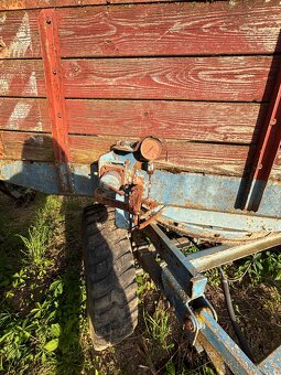 Traktorová vlečka, sklápěcí přívěs - 7