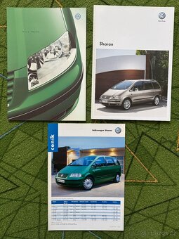 VW Sharan a VW Touran prospekty - 7