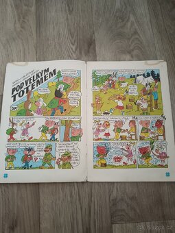 Časopis čtyřlístek - 7