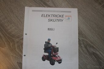Elektrický invalidní skútr - 7