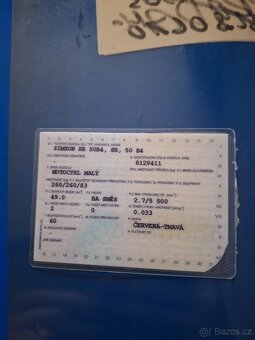 Prodá Simson skutr - 7