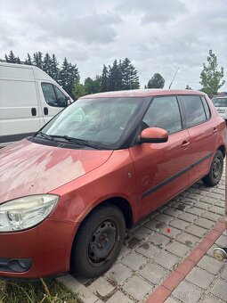 Škoda Fabie rv 2008 benzin - 7