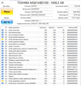 HDD 2.5 WD BLACK 750Gb - 7