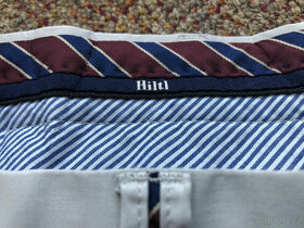 Společenské kalhoty HILTL pro chlapce 160-170 cm (nové 180€) - 7