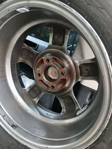 4x100r15+Polaris 5 195/65r15 1 měsíc jete - 7