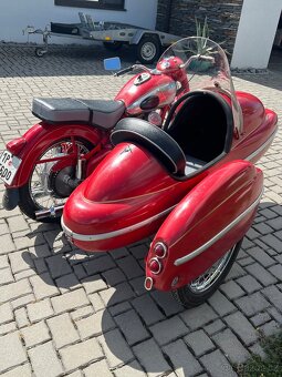 Jawa 500/2 0HC se sidecarem a doklady TP/STK 4 roky - 7