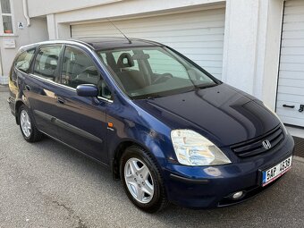 Honda Stream, 2.0i, 115kw Automat 7míst - 7