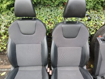 Sedadla, sedačky, Octavia 3,iii,III, polokůže, ELEGANCE, TOP - 7