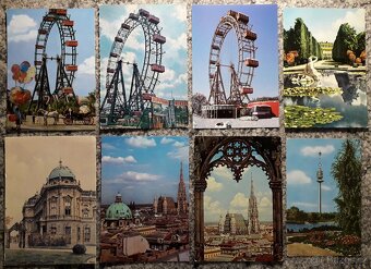 Pohľadnice - Nem., Rak., Šva., Bul., Rum. - 995 kusov - 7