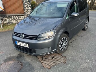 Prodam VW Touran 1T3, 7 mist, spolehliva motorizace 1.6Tdi 7 - 7