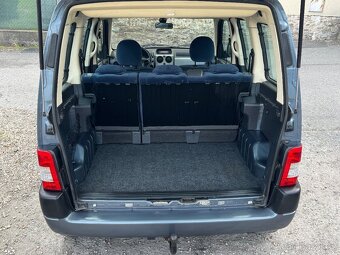 Peugeot Partner, 1.6HDI,AC,MULTSPACE,TAŽNÉ - 7