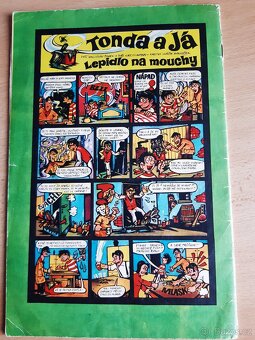 komiks - Rychlé šípy 1,2,3 - 7