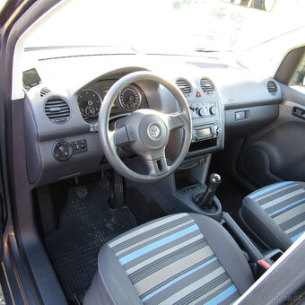 Volkswagen Caddy 1,6TDi 75kw, 5 sedadel, 2015, 172tkm - 7