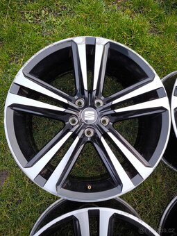 ✅ Originální ALU sada Seat Leon Cupra R19 - 7