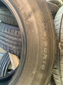Letní pneu 215/60/16 - 7