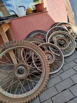 Náhradní díky Jawa 250 Kývačka - 7