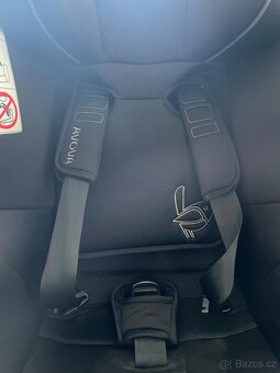 Autosedačka Avova Sperber fix - 7