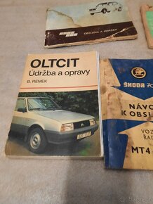 Návody, Seznam Fiat 127,Renault, Olcit,Aero - 7