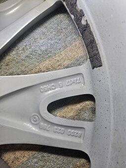 alu kola 17 Renault 5x108 7x17 et50 senzory tlaku 60,1 - 7